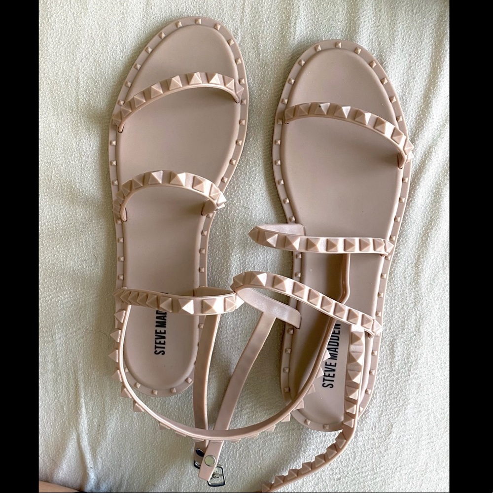 Steve Madden studded sandals